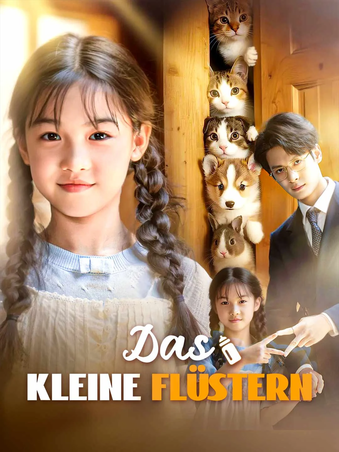 Watch The Little Whisper All Episodes Free The Little Whisper (72 Episodes) - Official Drama Poster