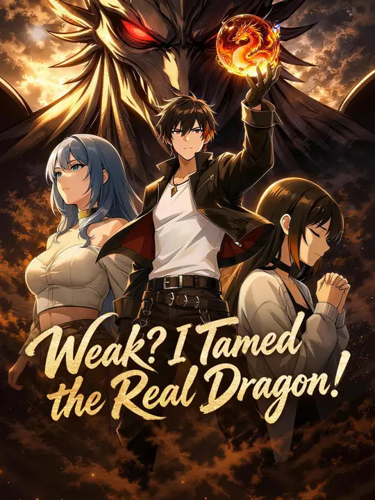 Watch Weak? I Tamed the Real Dragon! All Episodes Free Weak? I Tamed the Real Dragon! (80 Episodes) - Official Drama Poster