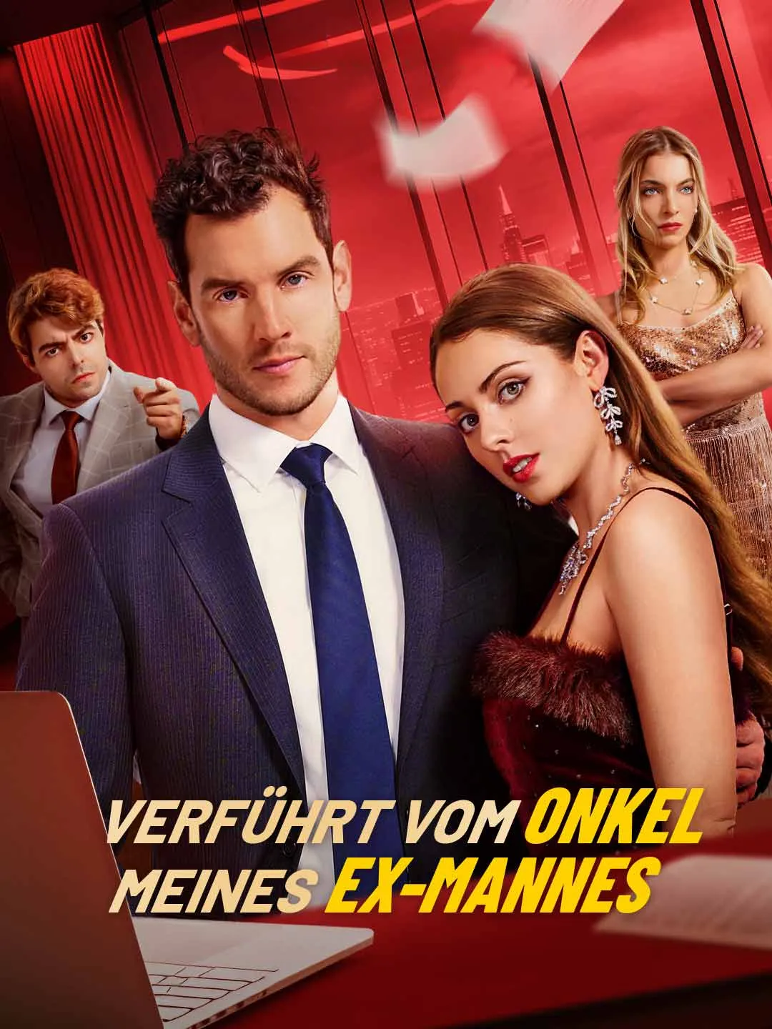 Watch Seduced by My Ex-Husband's Uncle All Episodes Free Seduced by My Ex-Husband's Uncle (60 Episodes) - Official Drama Poster