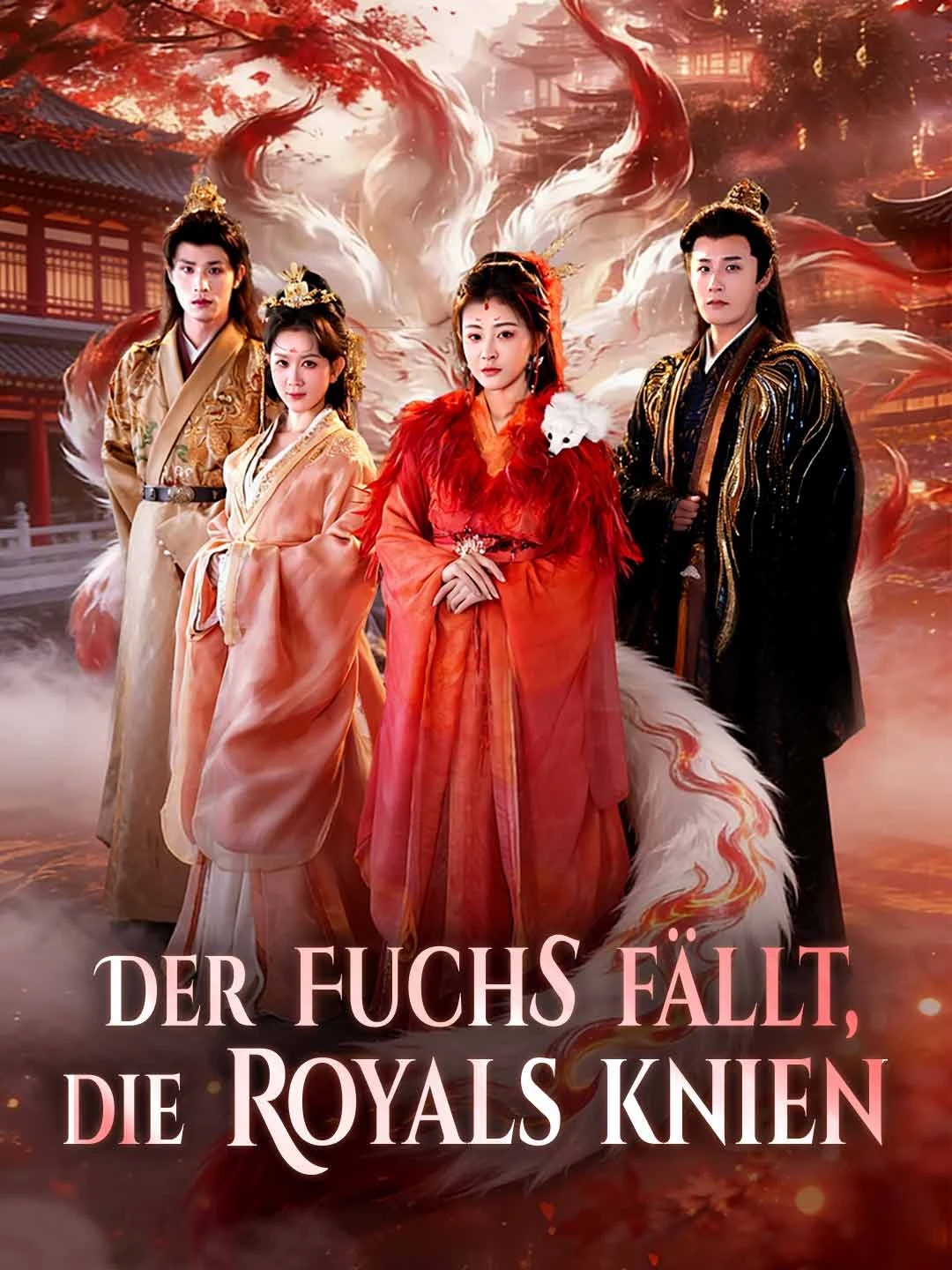 Watch Fox falls, royals kneel All Episodes Free Fox falls, royals kneel (56 Episodes) - Official Drama Poster