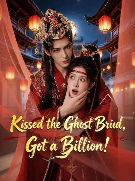 Watch Kissed the Ghost Bride, Got a Billion! All Episodes Free Kissed the Ghost Bride, Got a Billion! (55 Episodes) - Official Drama Poster