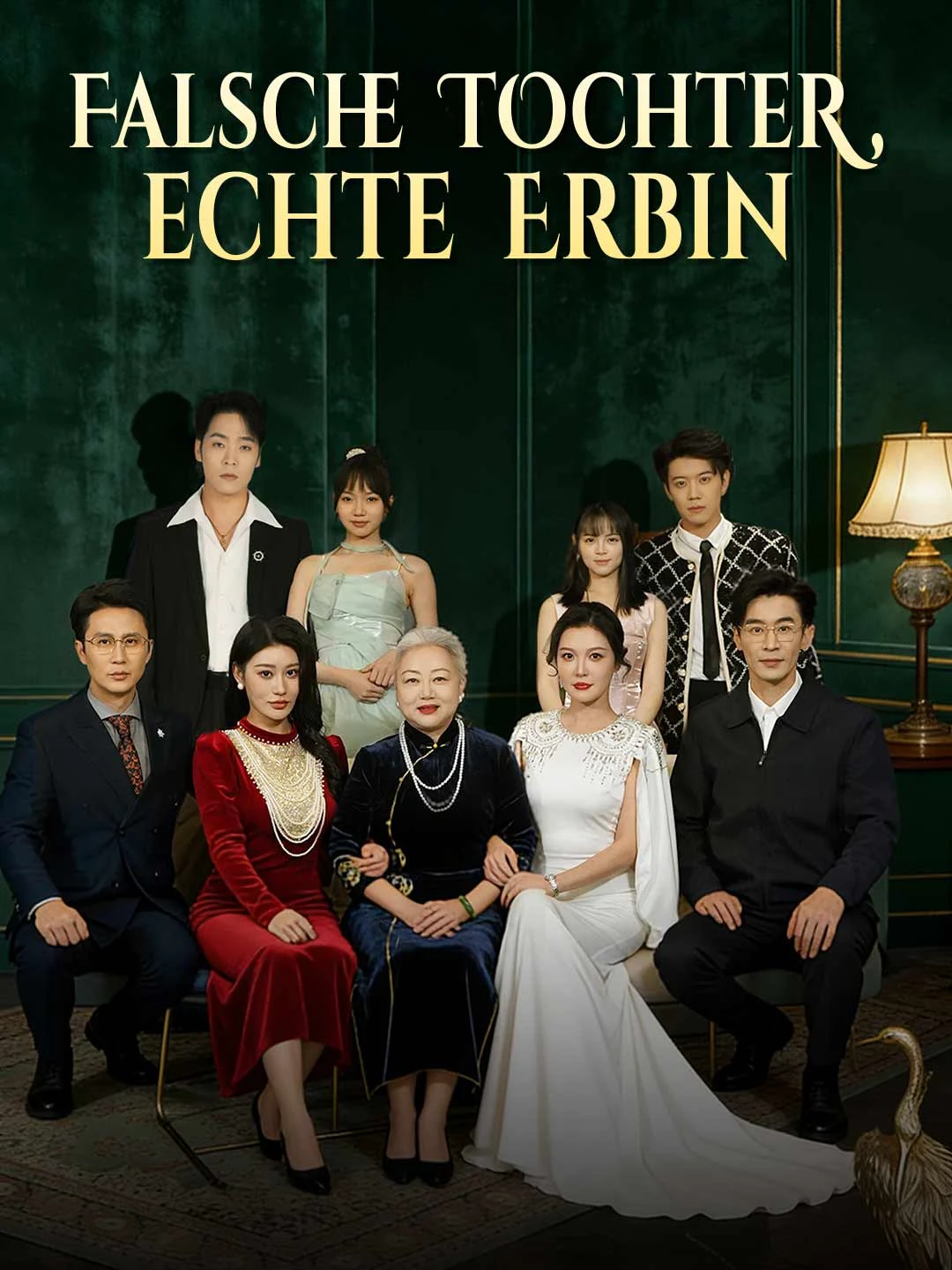Watch Fake Daughter, Real Heiress All Episodes Free Fake Daughter, Real Heiress (58 Episodes) - Official Drama Poster