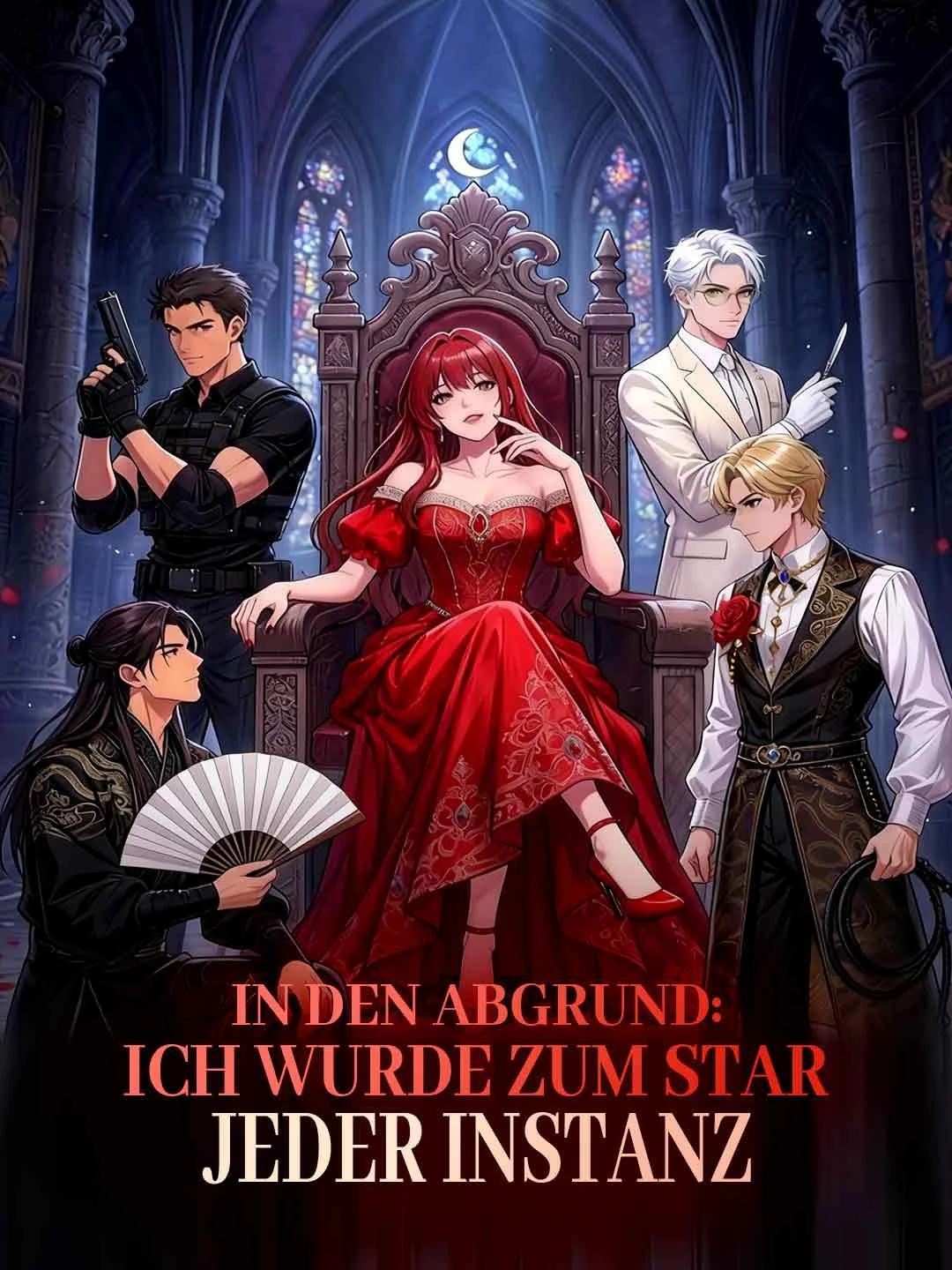 Watch Into the Abyss: I Became the Star of Every Instance All Episodes Free Into the Abyss: I Became the Star of Every Instance (60 Episodes) - Official Drama Poster