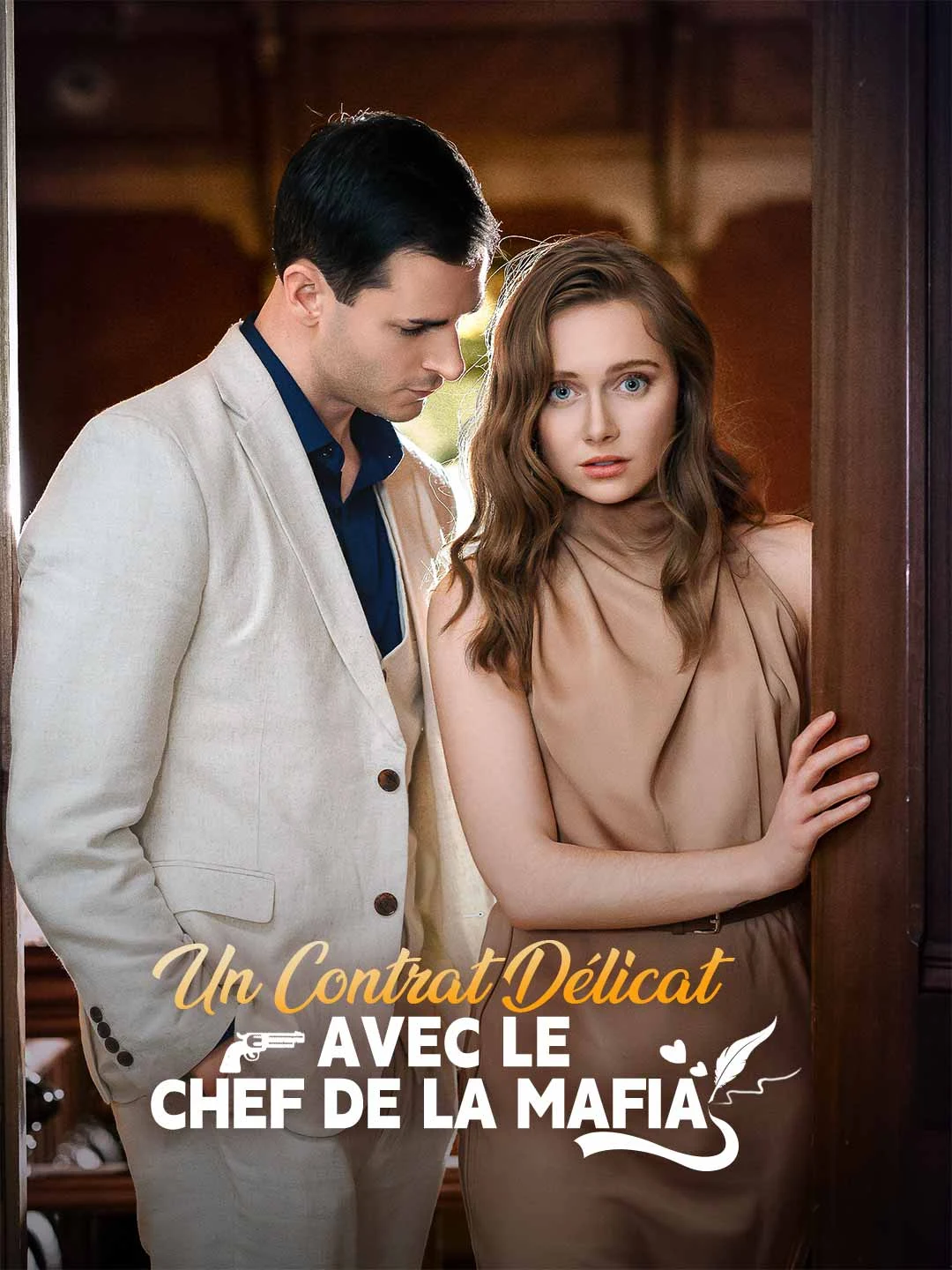 Watch A Delicate Contract with the Mafia Boss All Episodes Free A Delicate Contract with the Mafia Boss (54 Episodes) - Official Drama Poster