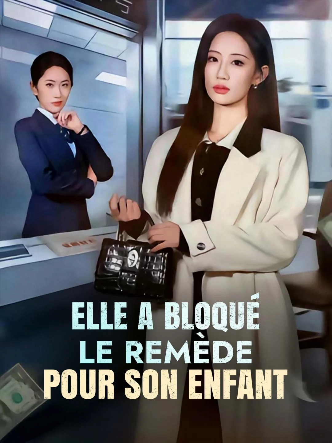 Watch She Blocked Her Own Child's Life-Saving Treatment All Episodes Free She Blocked Her Own Child's Life-Saving Treatment (58 Episodes) - Official Drama Poster