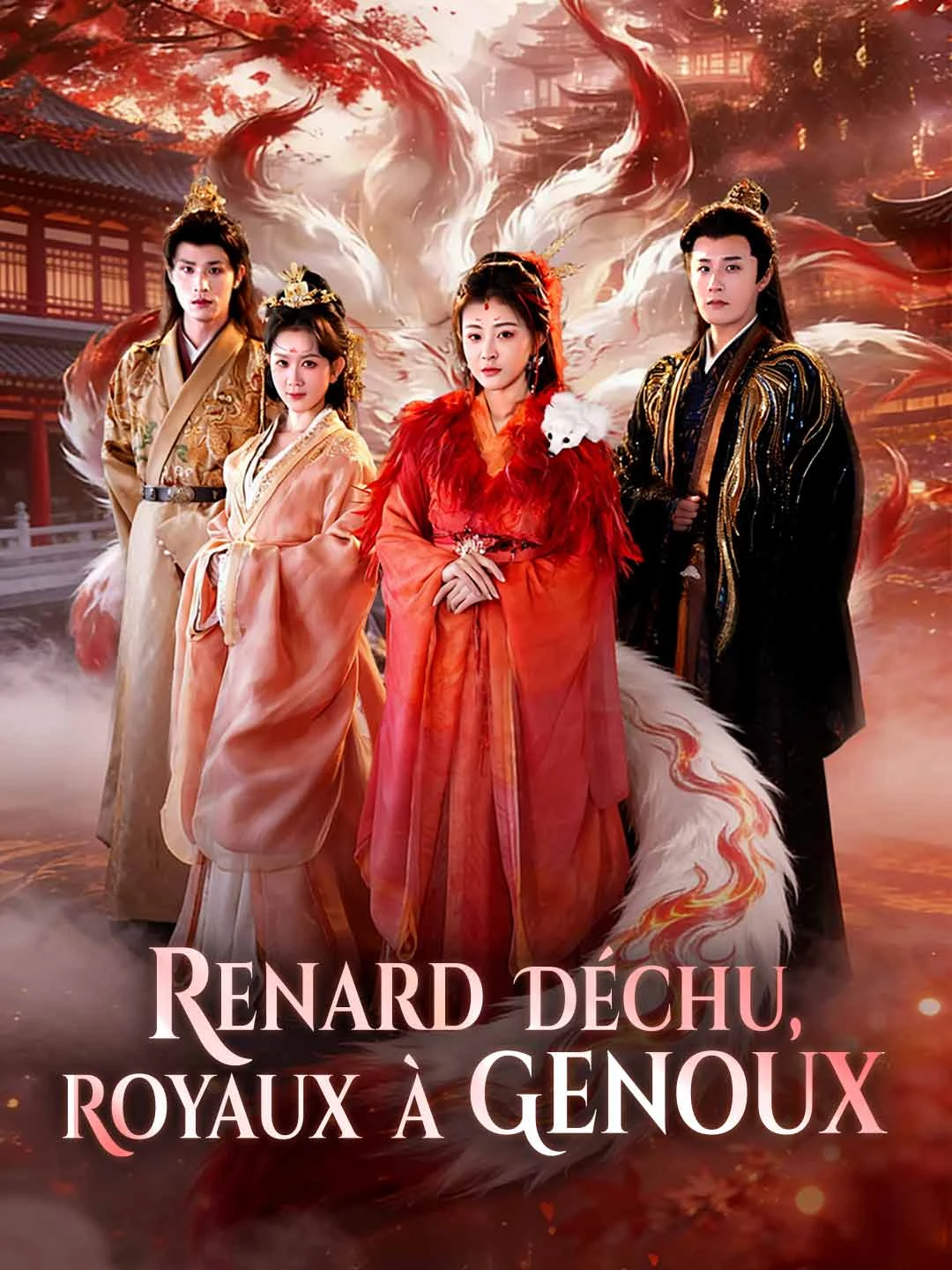 Watch Fallen Fox, Royals on Knees All Episodes Free Fallen Fox, Royals on Knees (56 Episodes) - Official Drama Poster