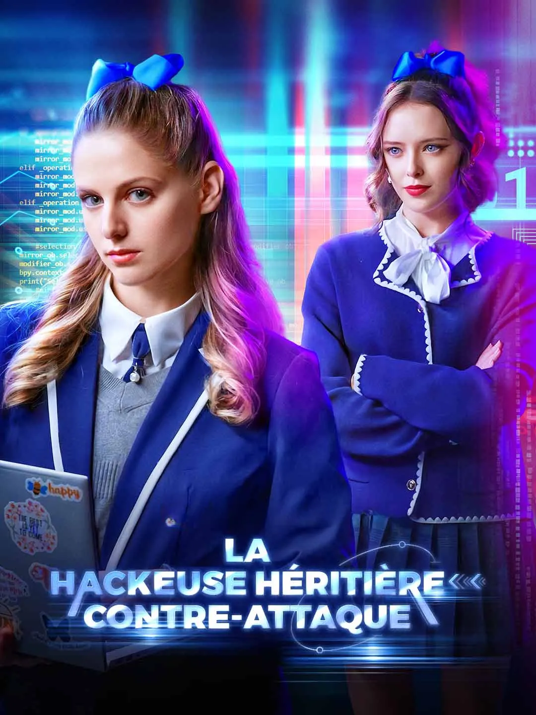 Watch The Heiress Hacker Strikes Back All Episodes Free The Heiress Hacker Strikes Back (69 Episodes) - Official Drama Poster