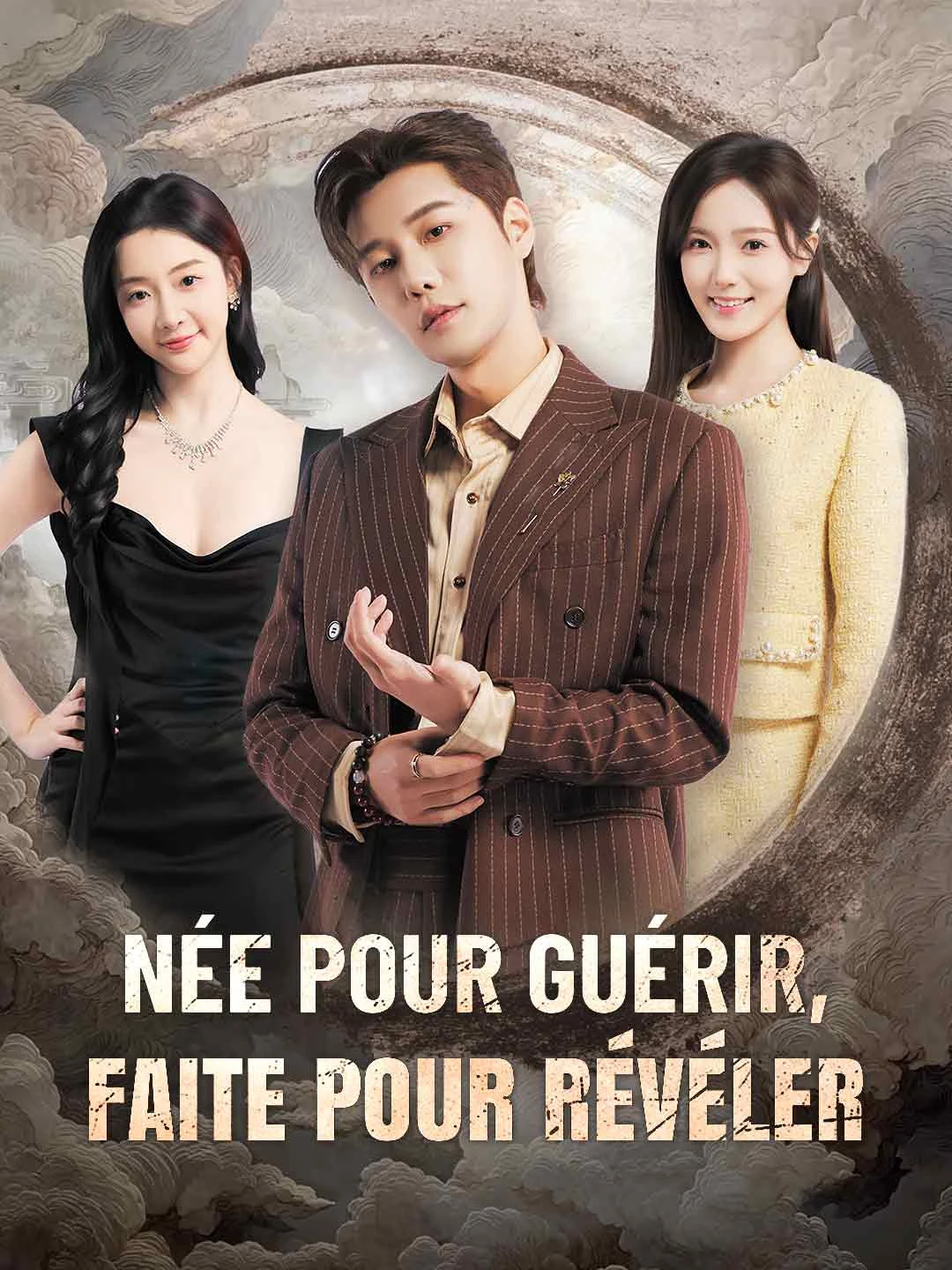 Watch Born to Heal, Made to Reveal All Episodes Free Born to Heal, Made to Reveal (75 Episodes) - Official Drama Poster