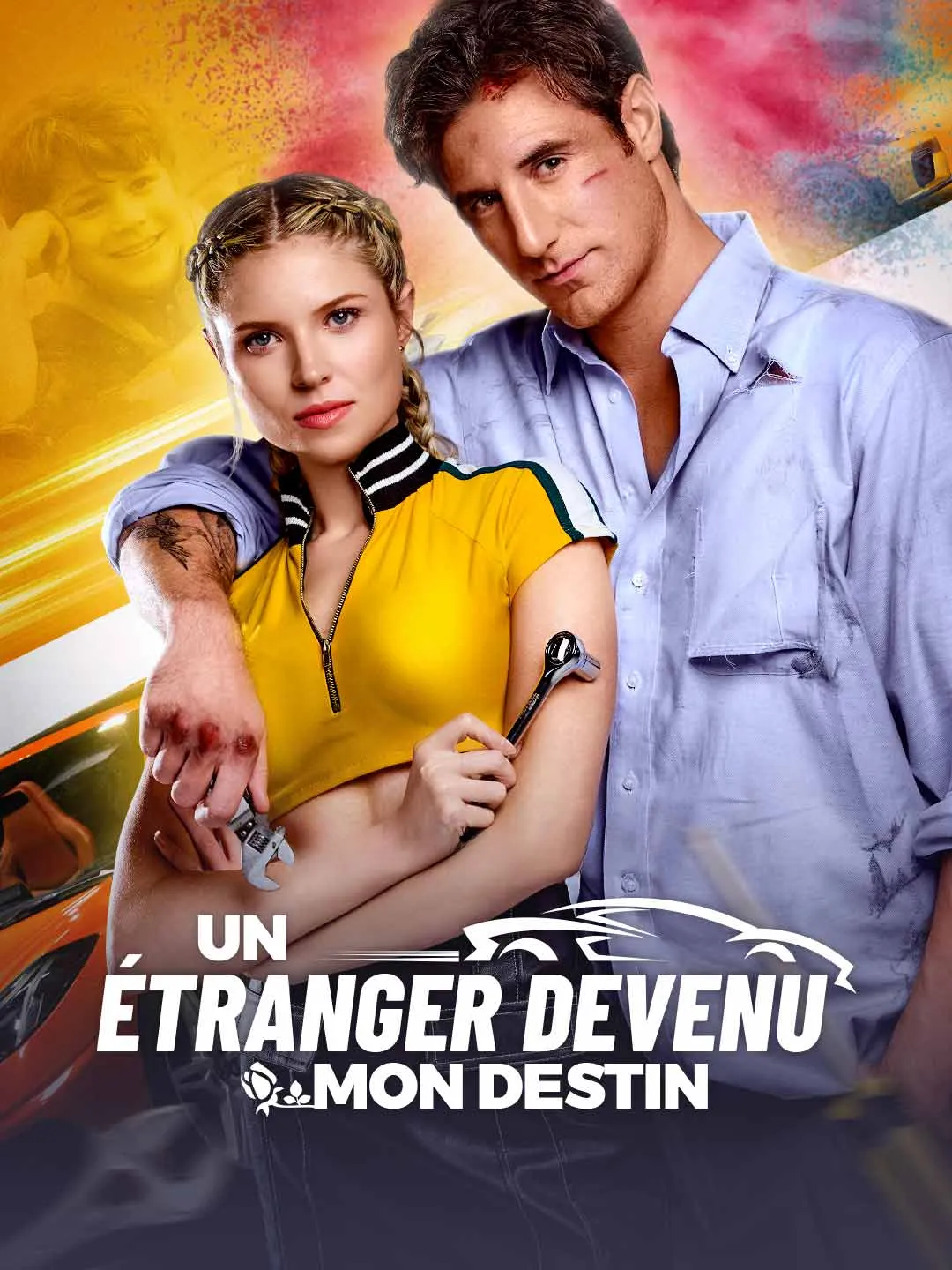 Watch Destined to the Stranger All Episodes Free Destined to the Stranger (79 Episodes) - Official Drama Poster