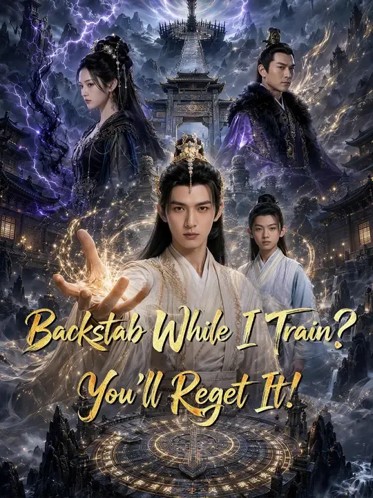 Watch Backstab While I Train? You'll Regret It! All Episodes Free Backstab While I Train? You'll Regret It! (50 Episodes) - Official Drama Poster