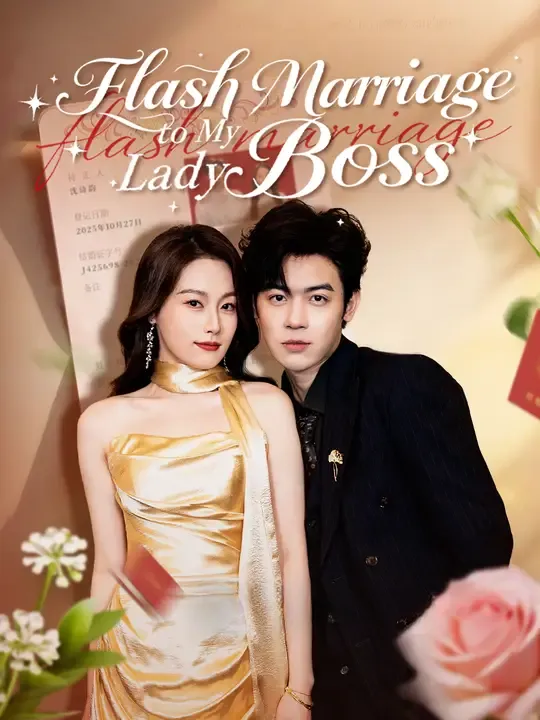 Watch Flash Marriage to My Lady Boss All Episodes Free Flash Marriage to My Lady Boss (78 Episodes) - Official Drama Poster