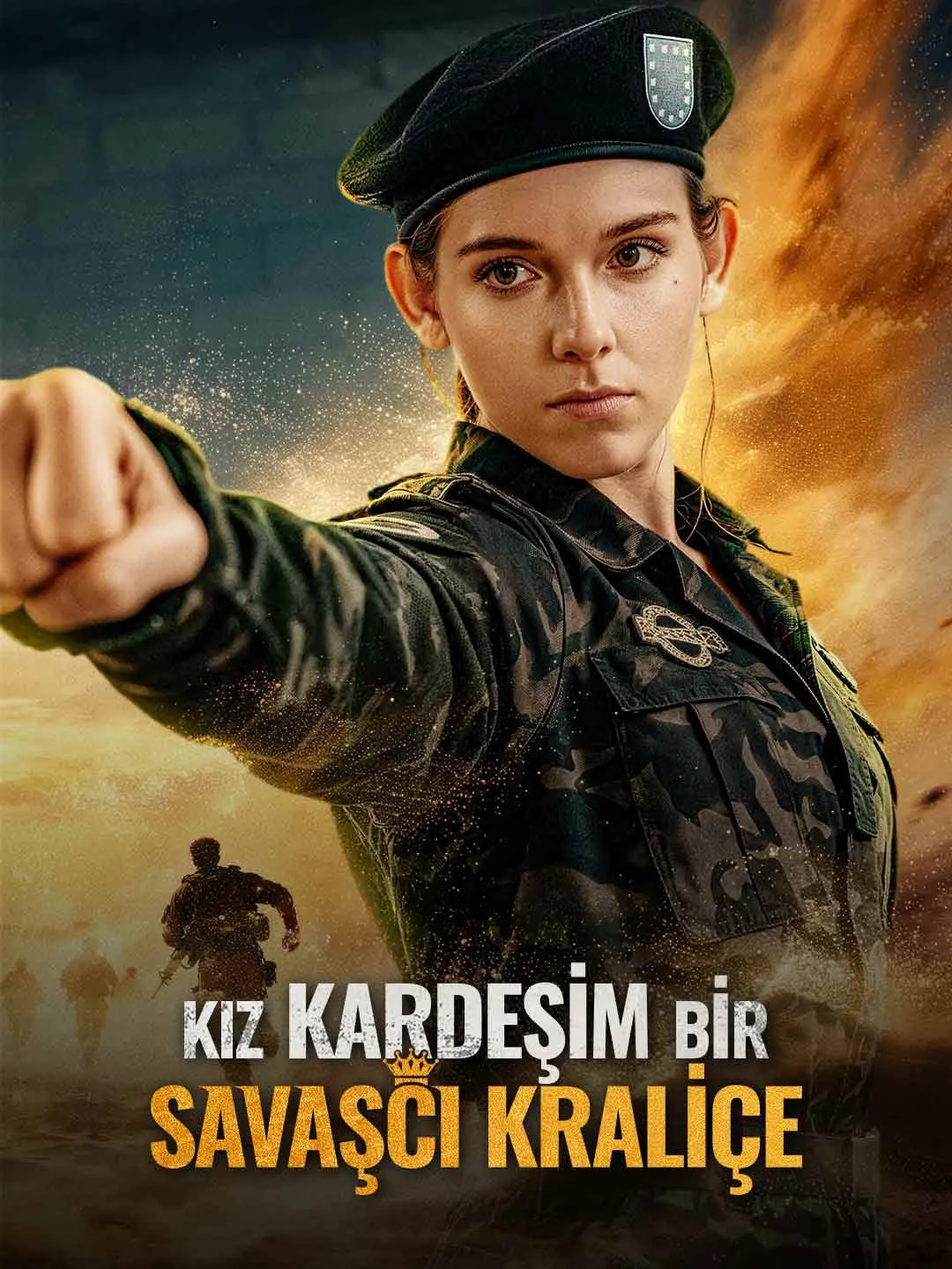 Watch My Sister is the Warrior Queen All Episodes Free My Sister is the Warrior Queen (69 Episodes) - Official Drama Poster