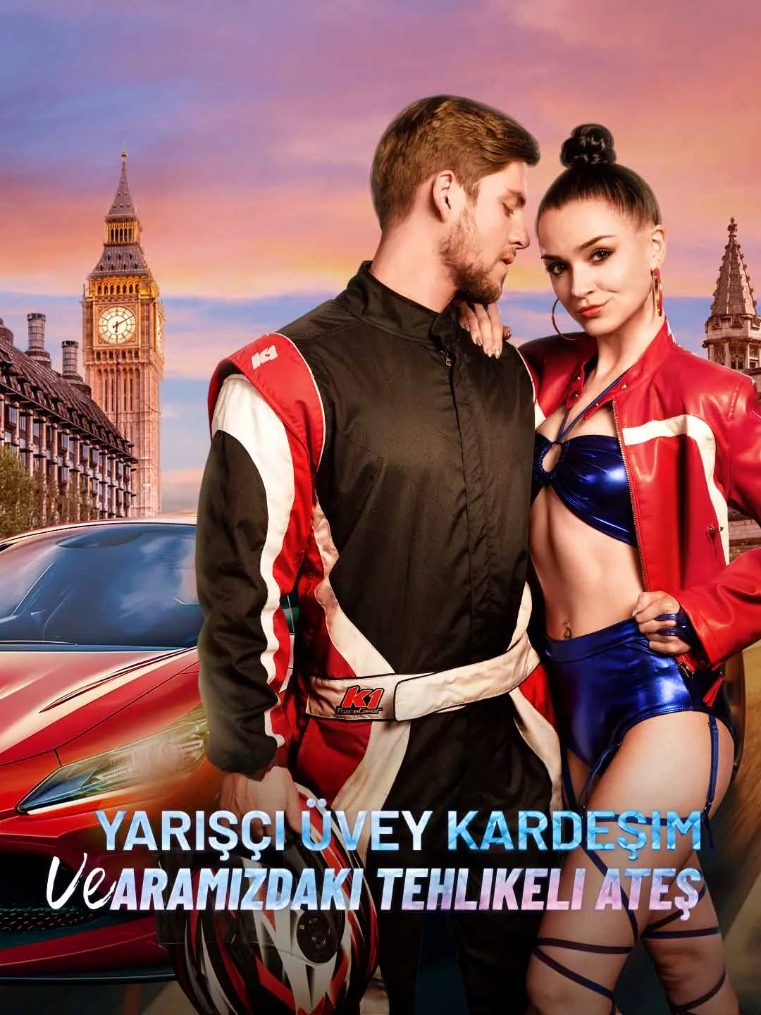 Watch My Racer Stepbrother and the Dangerous Fire Between Us All Episodes Free My Racer Stepbrother and the Dangerous Fire Between Us (65 Episodes) - Official Drama Poster