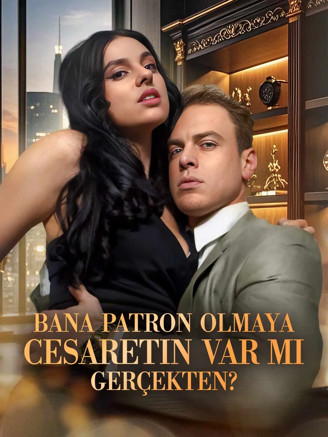 Watch Do You Really Dare to Be My Boss? All Episodes Free Do You Really Dare to Be My Boss? (57 Episodes) - Official Drama Poster