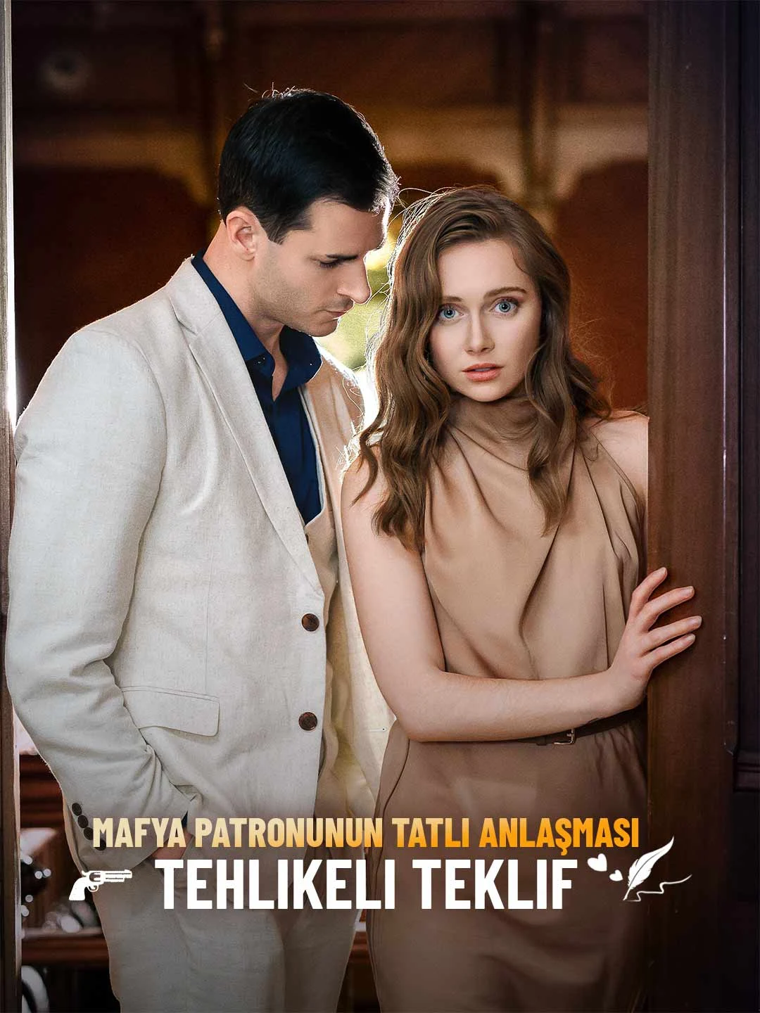 Watch Mafia Boss's Sweet Deal: Dangerous Proposal All Episodes Free Mafia Boss's Sweet Deal: Dangerous Proposal (54 Episodes) - Official Drama Poster