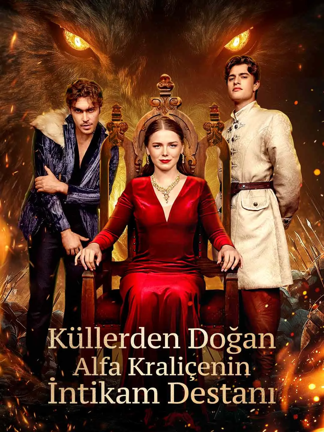 Watch Revenge Saga of the Alpha Queen Risen from Ashes All Episodes Free Revenge Saga of the Alpha Queen Risen from Ashes (75 Episodes) - Official Drama Poster