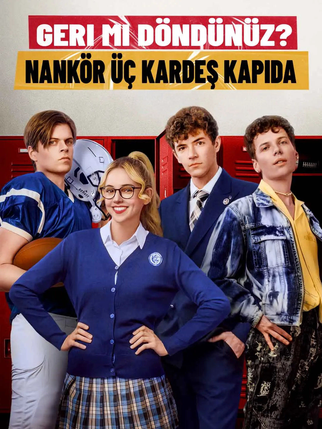 Watch Back Again? Three Ungrateful Brothers at the Door All Episodes Free Back Again? Three Ungrateful Brothers at the Door (68 Episodes) - Official Drama Poster