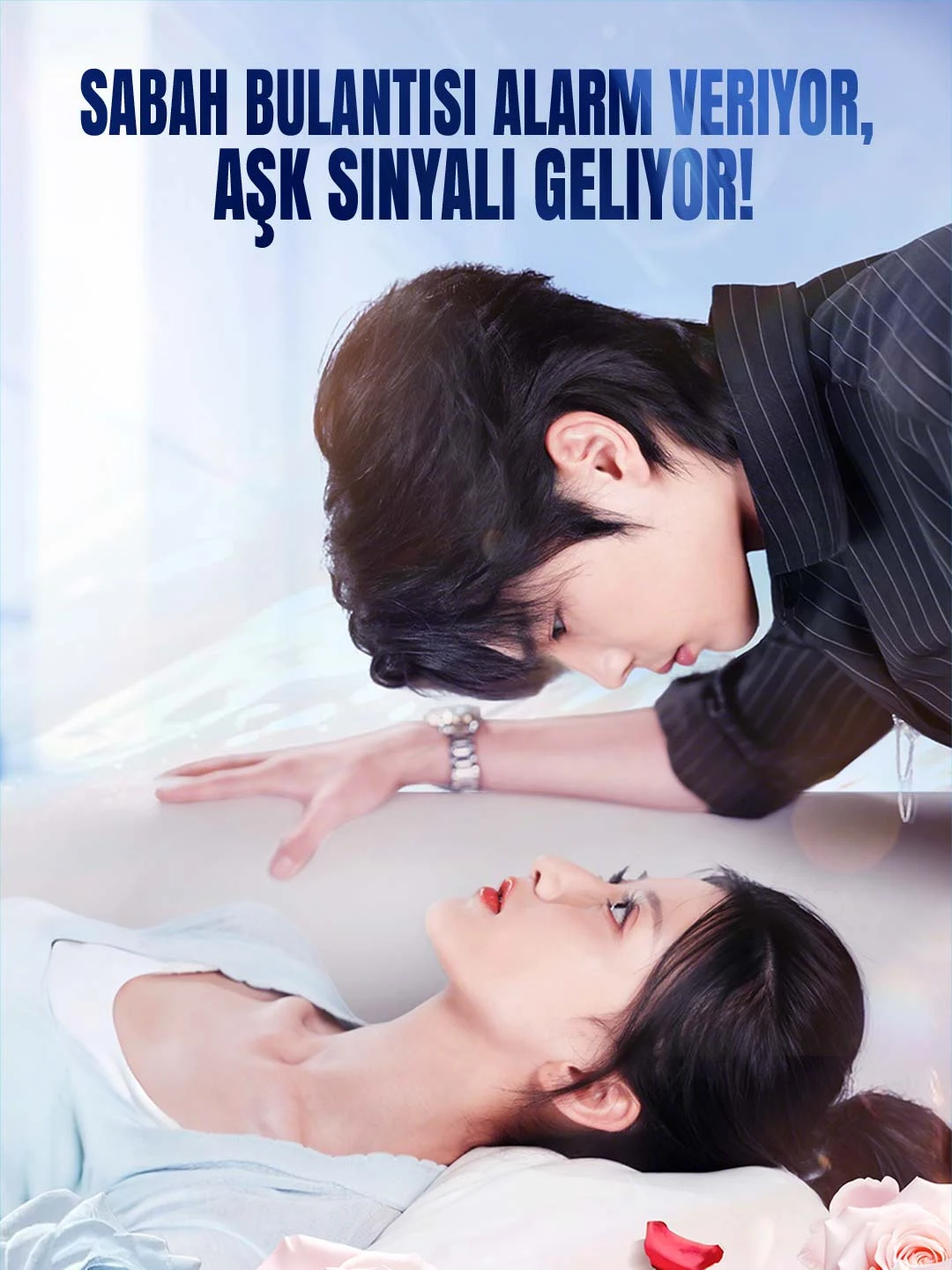 Watch Sabah Love Alarm, Signals Incoming! All Episodes Free Sabah Love Alarm, Signals Incoming! (60 Episodes) - Official Drama Poster
