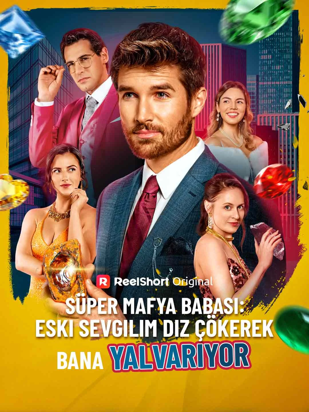 Watch Super Mafia Don: My Ex Begs on Her Knees All Episodes Free Super Mafia Don: My Ex Begs on Her Knees (64 Episodes) - Official Drama Poster
