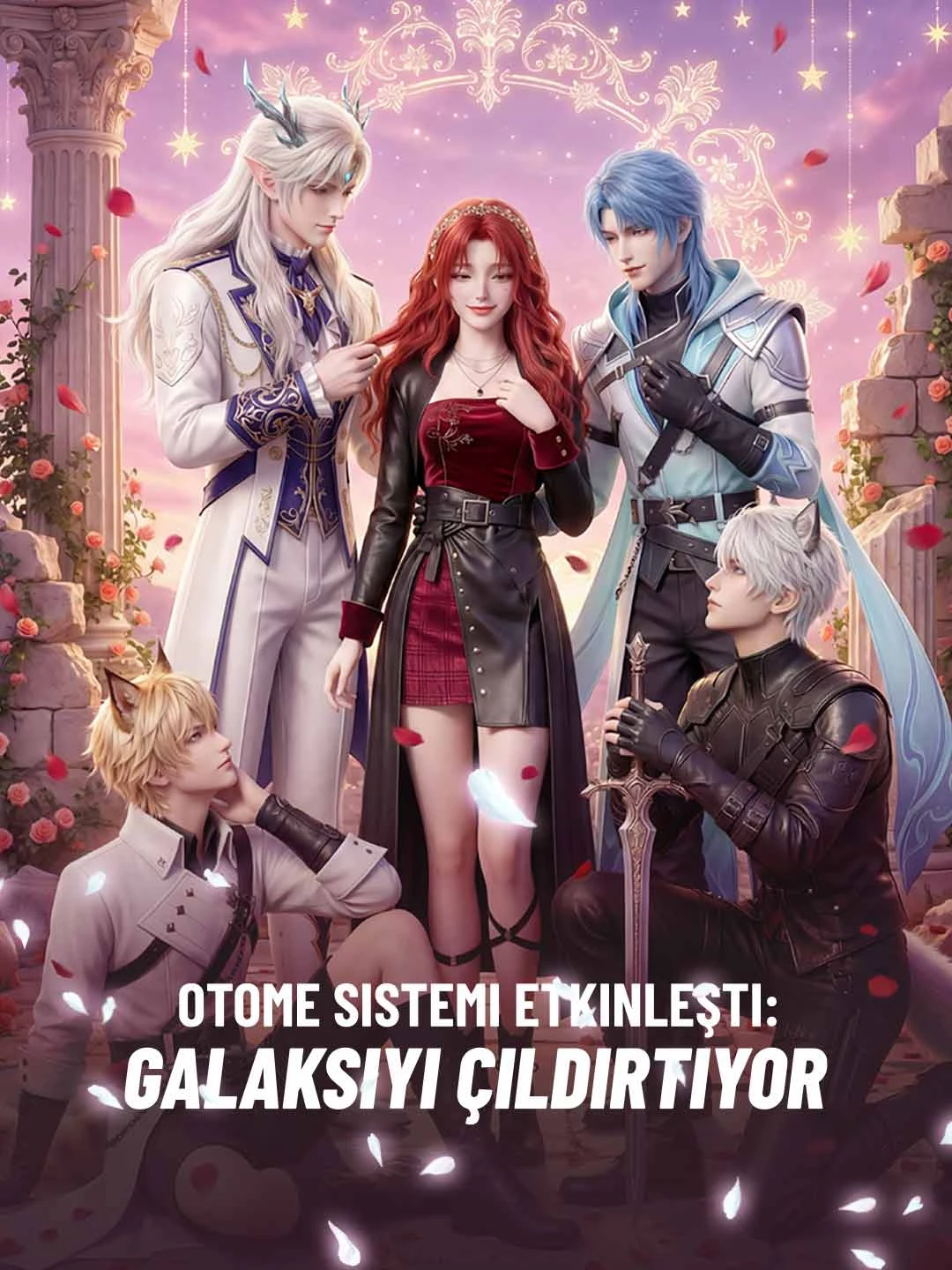 Watch Otome System Activated: Driving the Galaxy Wild All Episodes Free Otome System Activated: Driving the Galaxy Wild (70 Episodes) - Official Drama Poster