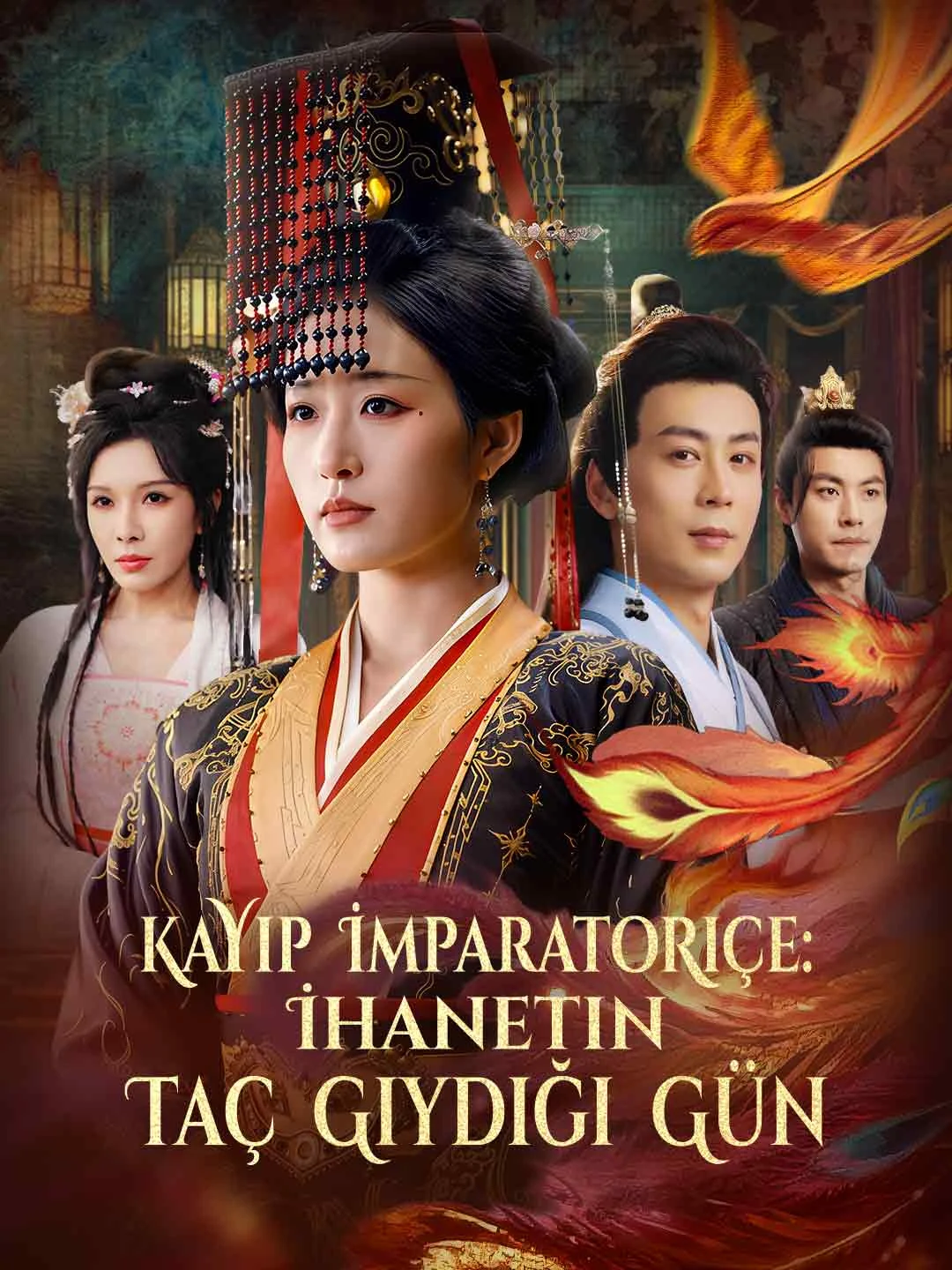 Watch Lost Empress: The Day Betrayal Was Crowned All Episodes Free Lost Empress: The Day Betrayal Was Crowned (70 Episodes) - Official Drama Poster