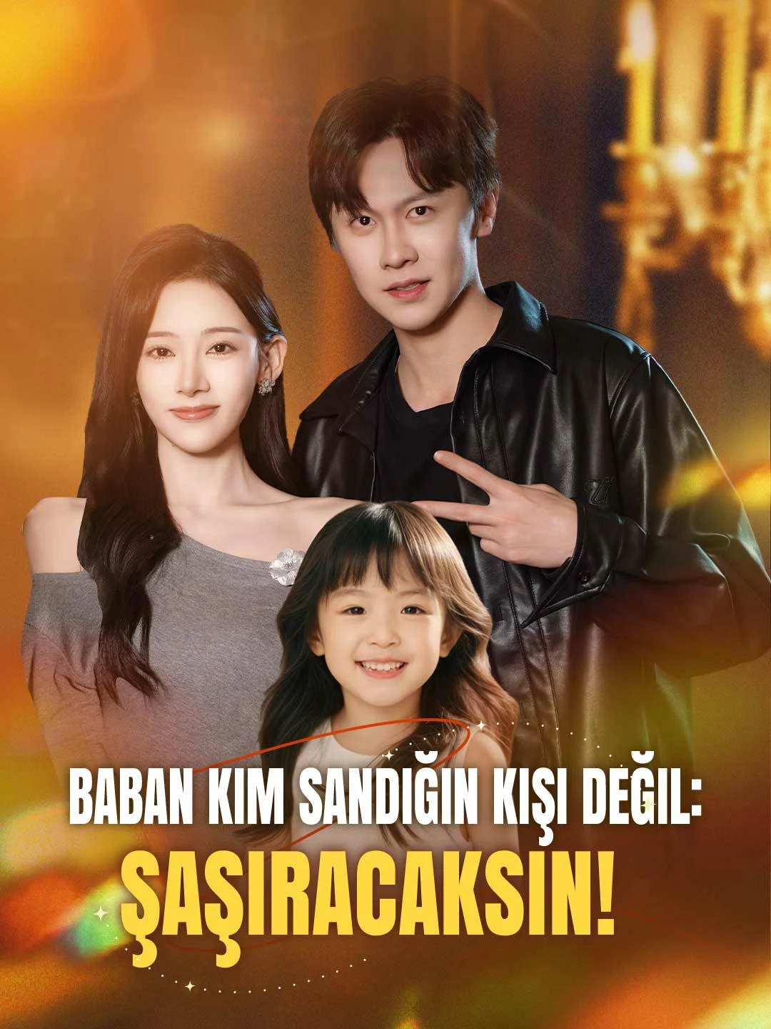 Watch Your Dad Is Not Who You Think: You Will Be Surprised! All Episodes Free Your Dad Is Not Who You Think: You Will Be Surprised! (89 Episodes) - Official Drama Poster