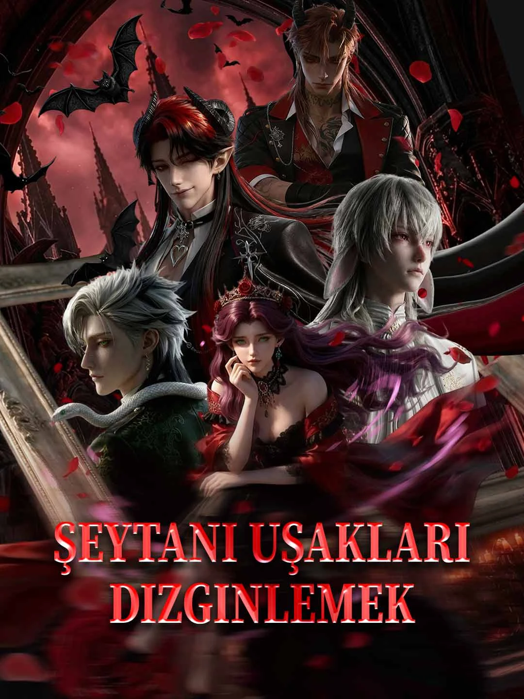 Watch Taming the Demonic Butlers All Episodes Free Taming the Demonic Butlers (75 Episodes) - Official Drama Poster