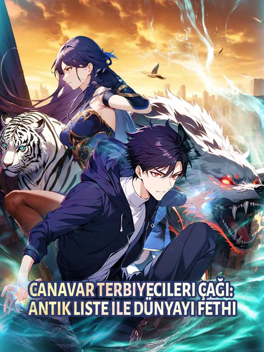 Watch Global Monster Tamer All Episodes Free Global Monster Tamer (64 Episodes) - Official Drama Poster