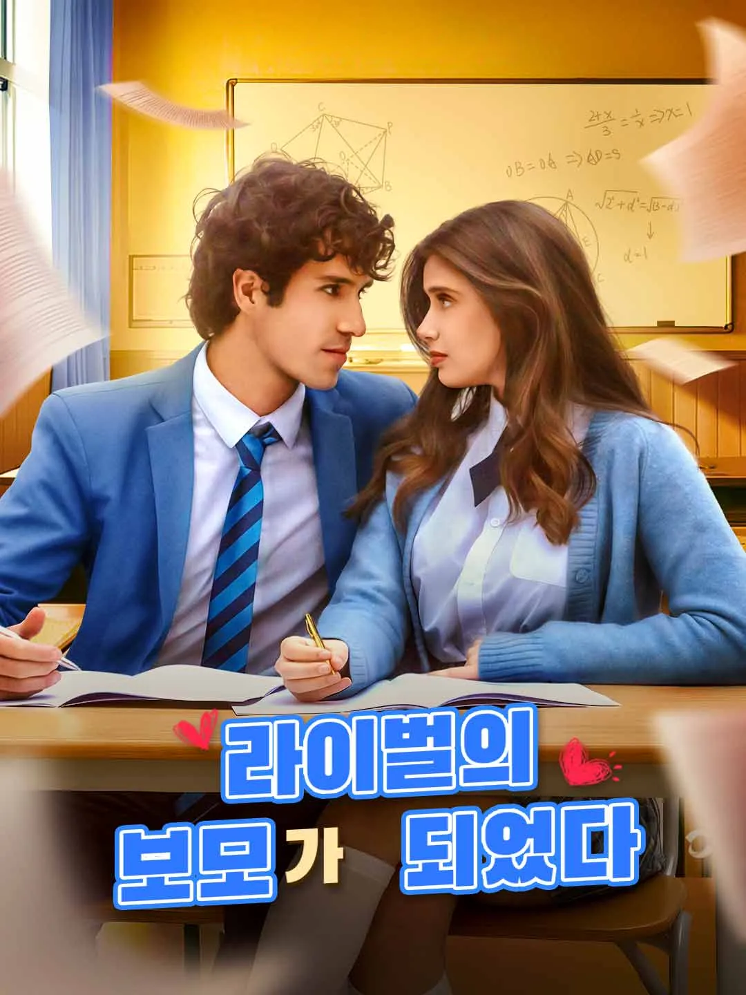 Watch I Became My Rival's Nanny All Episodes Free I Became My Rival's Nanny (75 Episodes) - Official Drama Poster