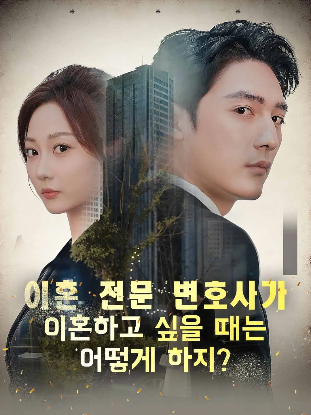 Watch What does a divorce lawyer do when they want a divorce? All Episodes Free What does a divorce lawyer do when they want a divorce? (84 Episodes) - Official Drama Poster