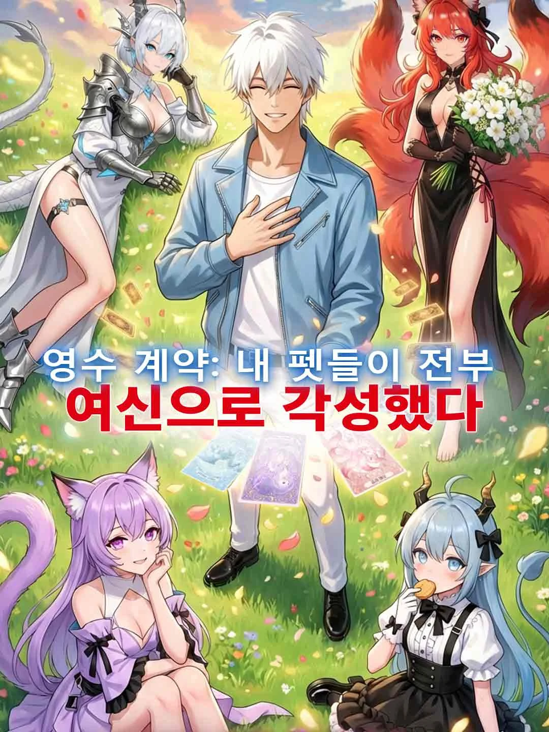 Watch Soul Contract: My Pets All Awakened as Goddesses All Episodes Free Soul Contract: My Pets All Awakened as Goddesses (80 Episodes) - Official Drama Poster