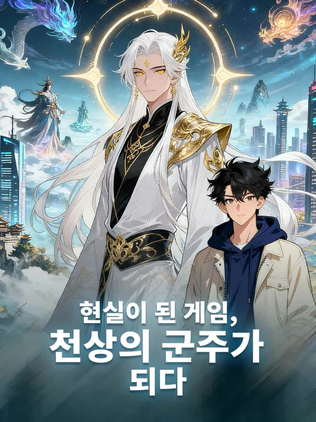 Watch Cultivation Game Becomes Reality All Episodes Free Cultivation Game Becomes Reality (60 Episodes) - Official Drama Poster