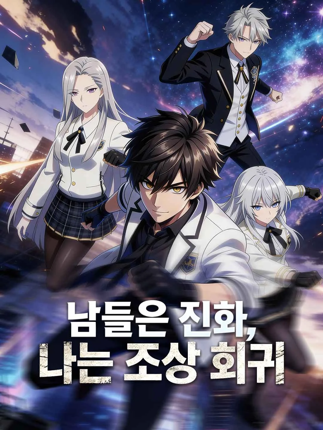 Watch Others Evolve, I Regress Ancestors All Episodes Free Others Evolve, I Regress Ancestors (70 Episodes) - Official Drama Poster
