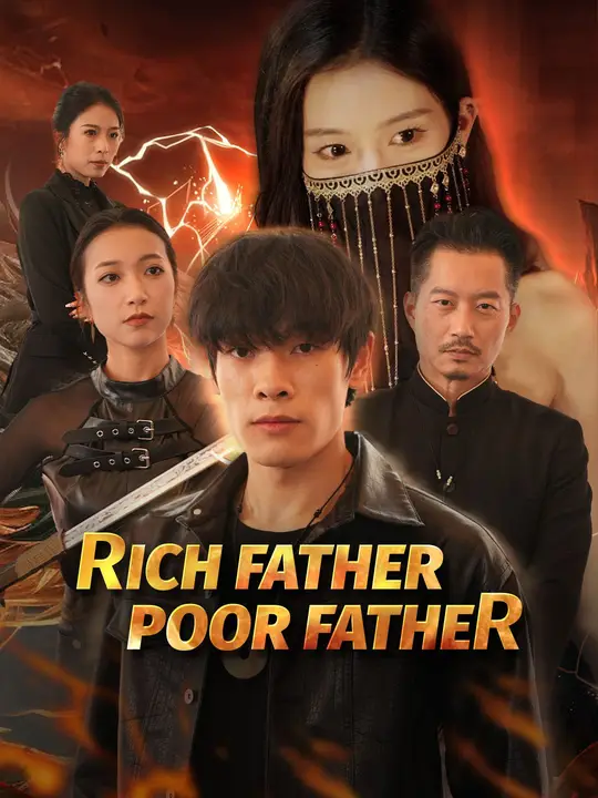 Watch Rich Father, Poor Father All Episodes Free Rich Father, Poor Father (75 Episodes) - Official Drama Poster