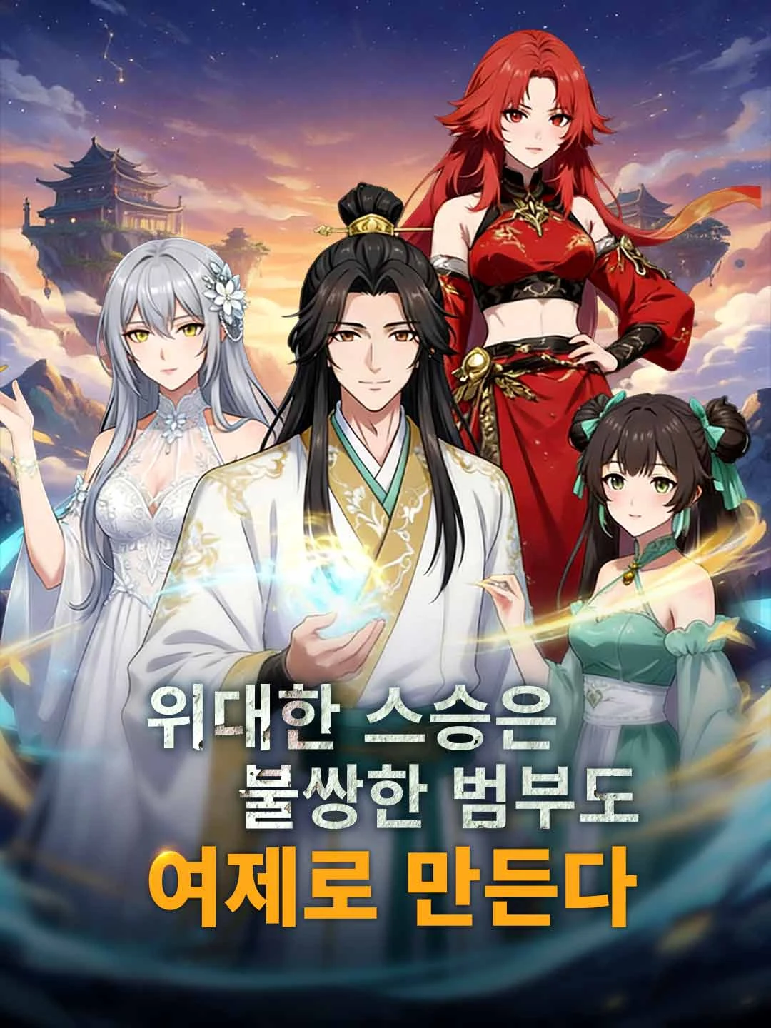 Great Master turns lowly commoners into Empresses