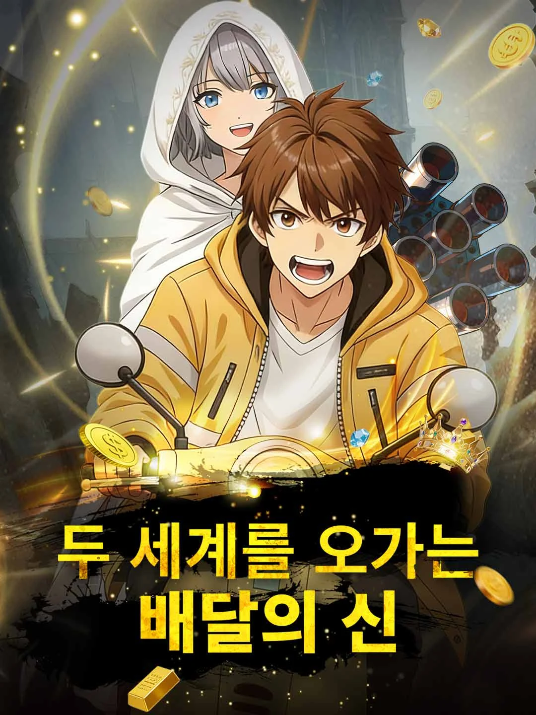 Watch Delivery God Between Two Worlds All Episodes Free Delivery God Between Two Worlds (70 Episodes) - Official Drama Poster