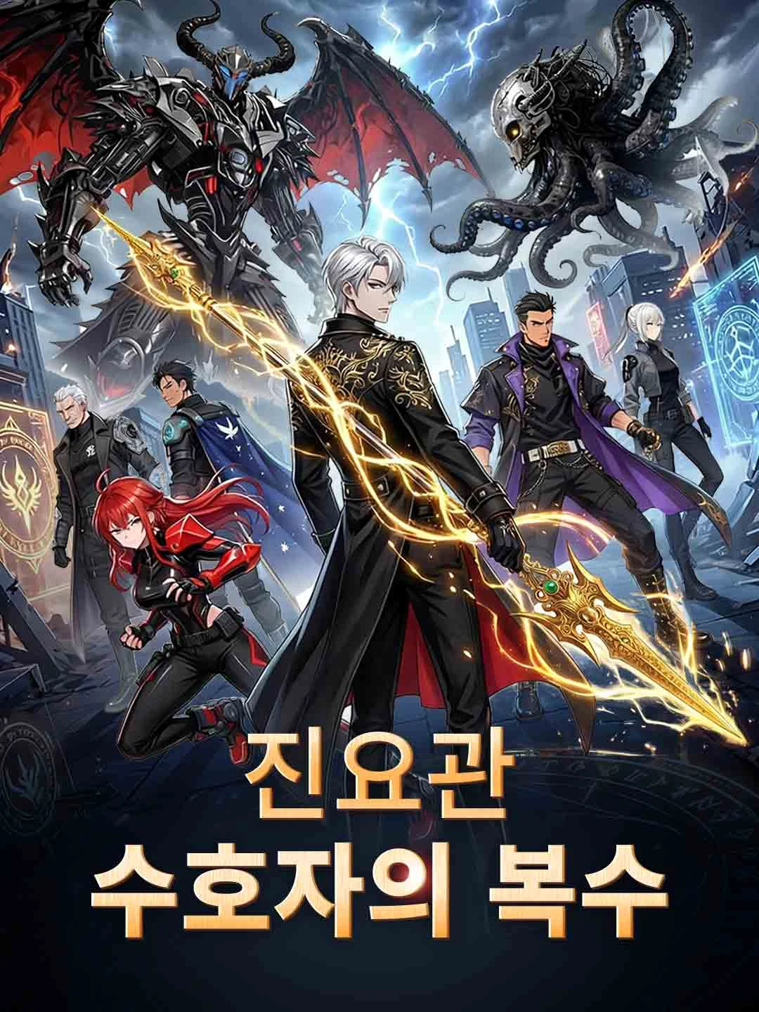 Watch Revenge of the Demon-Suppression Guardian All Episodes Free Revenge of the Demon-Suppression Guardian (71 Episodes) - Official Drama Poster