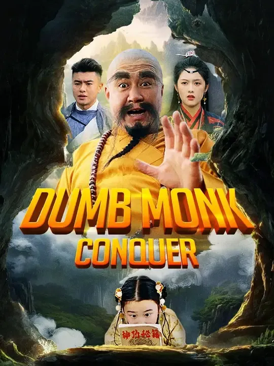 Watch Dumb Monk Conquer All Episodes Free Dumb Monk Conquer (63 Episodes) - Official Drama Poster