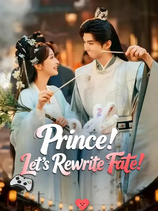 Watch Prince! Let's Rewrite Fate! All Episodes Free Prince! Let's Rewrite Fate! (76 Episodes) - Official Drama Poster