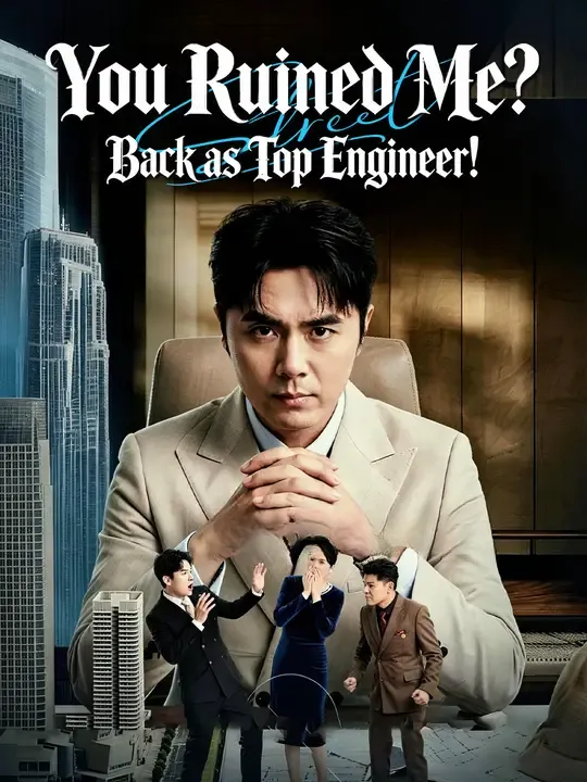 Watch You Ruined Me? Back as Top Engineer! All Episodes Free You Ruined Me? Back as Top Engineer! (55 Episodes) - Official Drama Poster