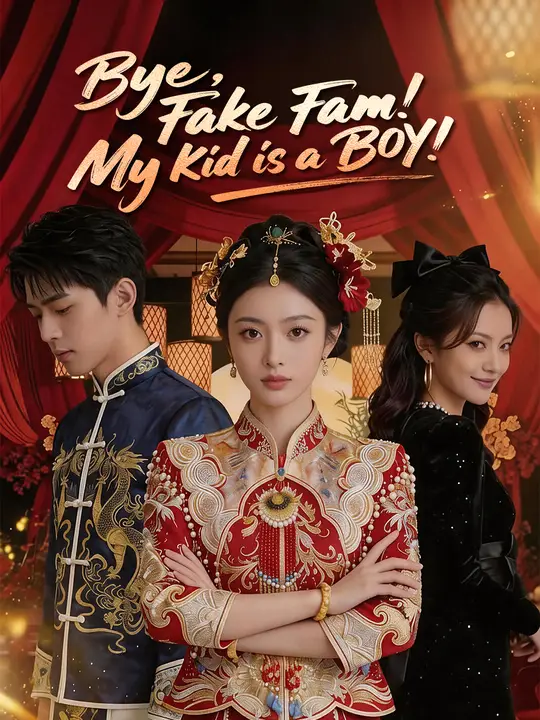 Watch Bye, Fake Fam! My Kid is a BOY! All Episodes Free Bye, Fake Fam! My Kid is a BOY! (50 Episodes) - Official Drama Poster