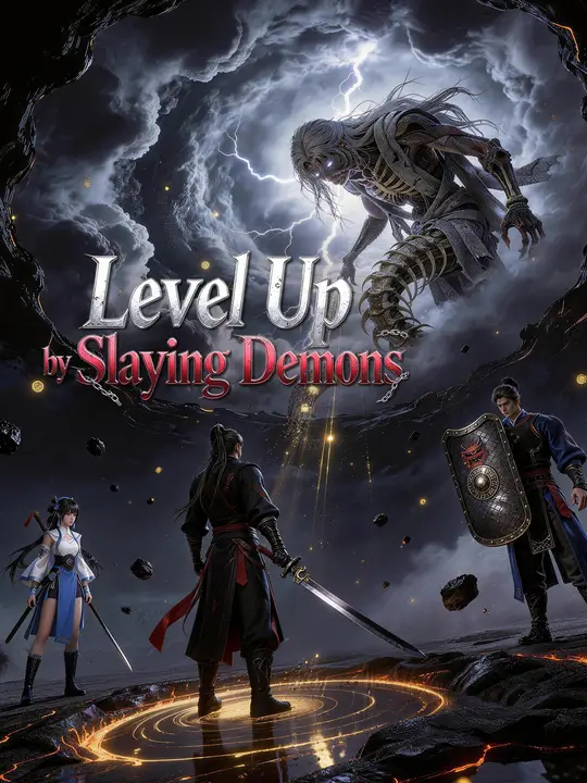 Watch Level Up by Slaying Demons All Episodes Free Level Up by Slaying Demons (60 Episodes) - Official Drama Poster