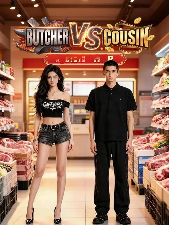 Watch Butcher vs. Cousin: A Meat War All Episodes Free Butcher vs. Cousin: A Meat War (37 Episodes) - Official Drama Poster