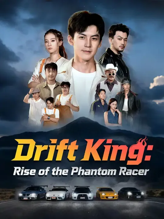 Watch Drift King: Rise of the Phantom Racer All Episodes Free Drift King: Rise of the Phantom Racer (73 Episodes) - Official Drama Poster