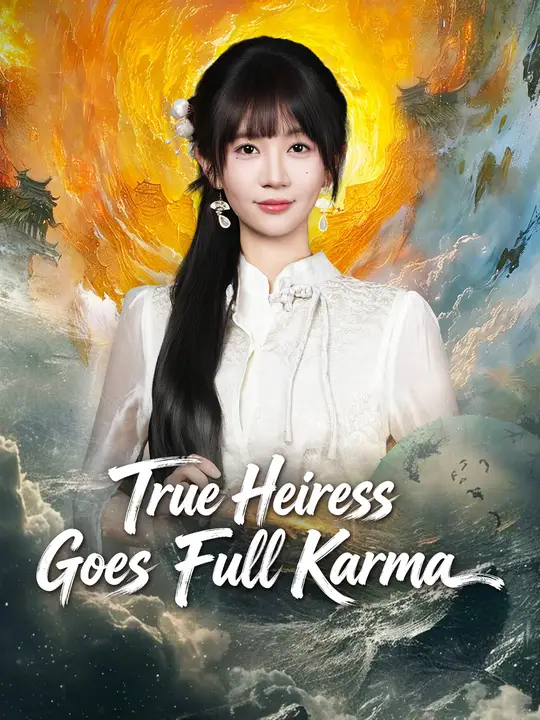 Watch True Heiress Goes Full Karma All Episodes Free True Heiress Goes Full Karma (82 Episodes) - Official Drama Poster