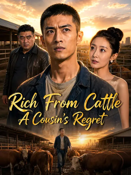 Watch Rich From Cattle, A Cousin's Regret All Episodes Free Rich From Cattle, A Cousin's Regret (38 Episodes) - Official Drama Poster