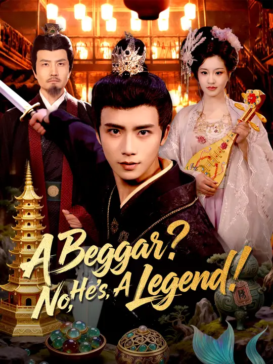 Watch A Beggar? No, He's A Legend! All Episodes Free A Beggar? No, He's A Legend! (123 Episodes) - Official Drama Poster