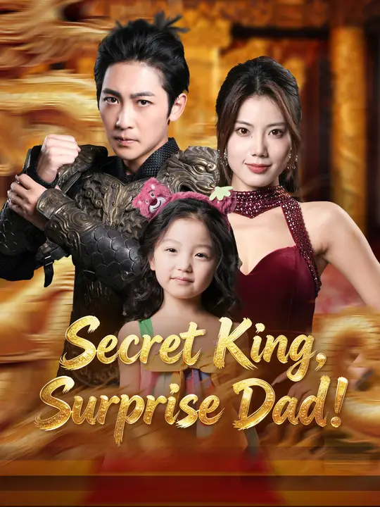 Watch Secret King, Surprise Dad! All Episodes Free Secret King, Surprise Dad! (79 Episodes) - Official Drama Poster