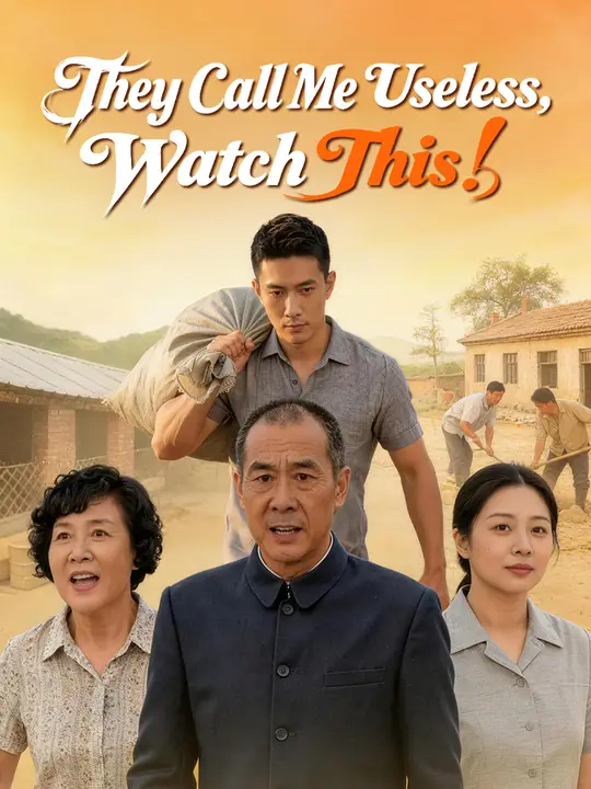 Watch They Call Me Useless, Watch This! All Episodes Free They Call Me Useless, Watch This! (60 Episodes) - Official Drama Poster