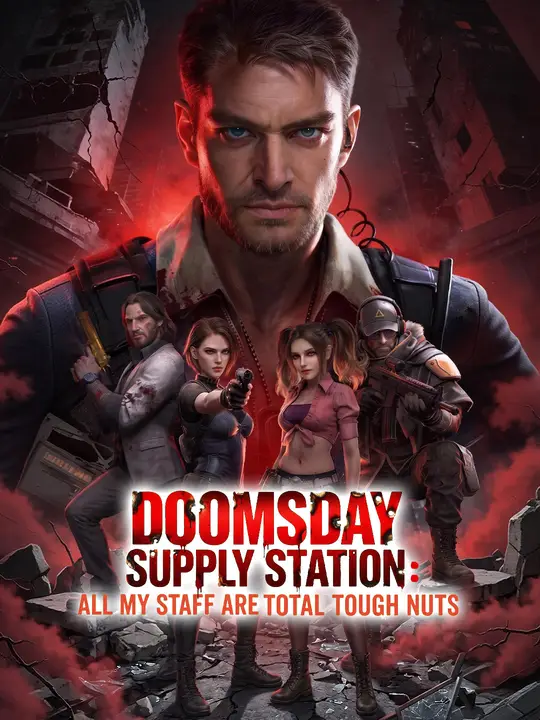 Watch Doomsday Supply Station: All My Staff Are Total Tough Nuts All Episodes Free Doomsday Supply Station: All My Staff Are Total Tough Nuts (50 Episodes) - Official Drama Poster